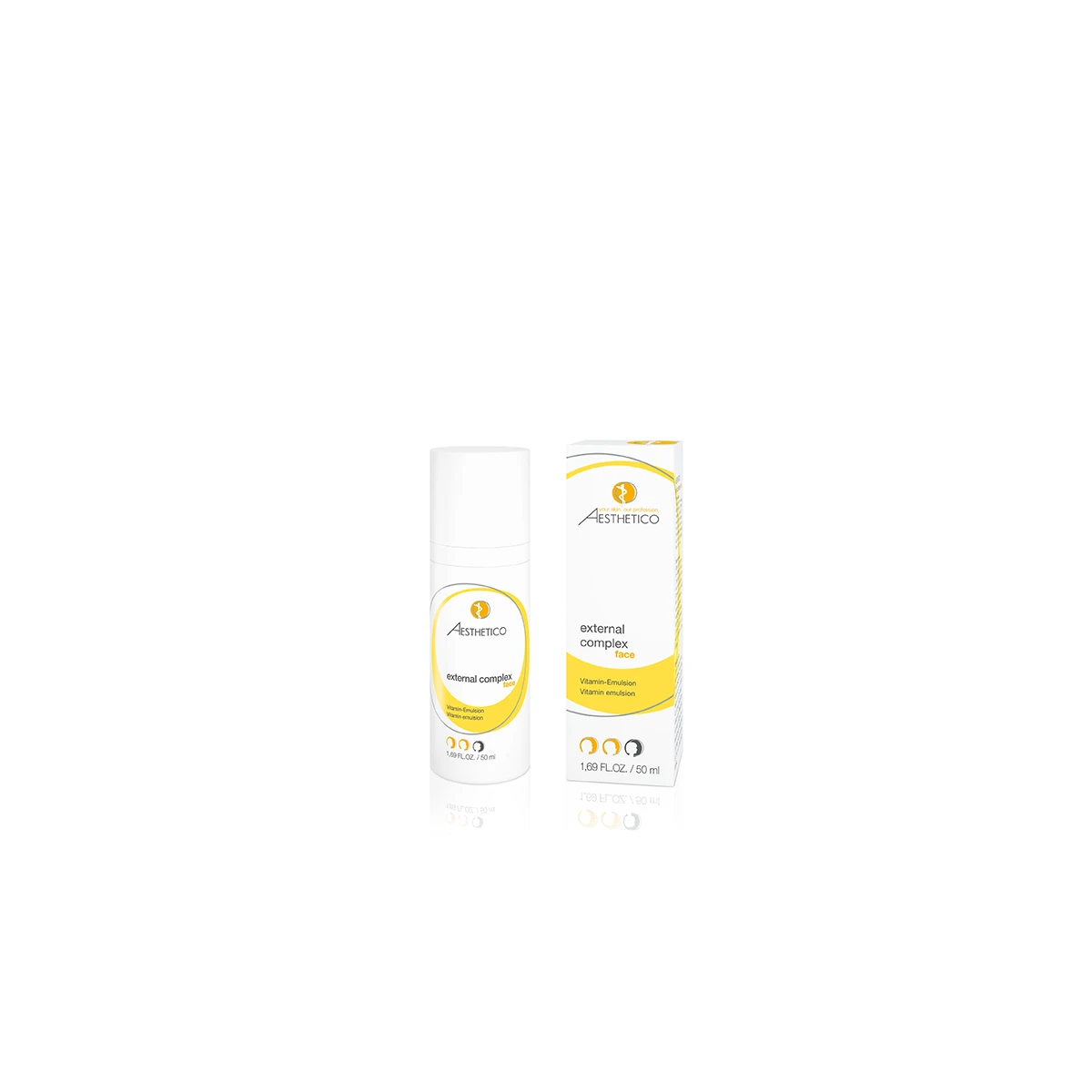 Aesthetico External Complex Vitamin-Emulsion 50 Ml 3 Aesthetico External Complex Vitamin-Emulsion 50 Ml