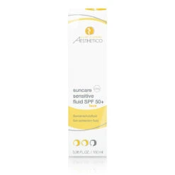 Aesthetico Suncare Sensitive Fluid SPF 50+ Sonnenschutzfluid 100 Ml