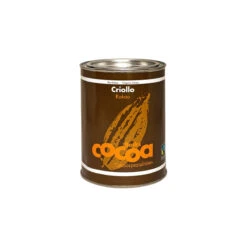 Becks Cocoa Criollo 100% Bio Kakao Trinkschokolade 250 G