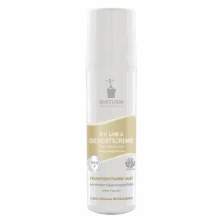 Bioturm Naturkosmetik 5% Urea Gesichtscreme 75 Ml