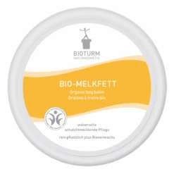 Bioturm Naturkosmetik Bio Melkfett 100 Ml