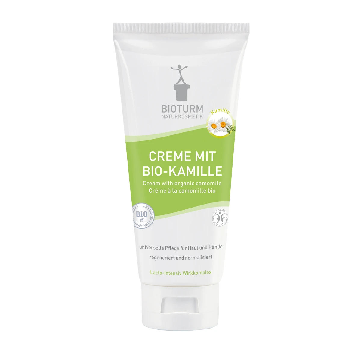 Bioturm Naturkosmetik Creme Mit Bio-Kamille 100 Ml 3 Bioturm Naturkosmetik Creme Mit Bio-Kamille 100 Ml