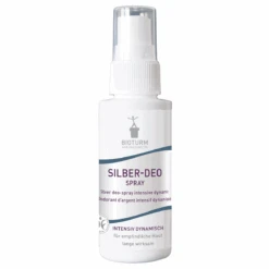 Bioturm Naturkosmetik Silber-Deo Spray Intensiv Dynamisch 50 Ml