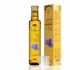 Bruno Zimmer Leinöl Mit DHA & EPA 250 Ml