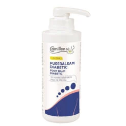 Camillen 60 Fussbalsam Diabetic Mit Spender 500 Ml
