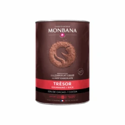Chocolaterie Monbana Trinkschokolade Trésor 1.000 G
