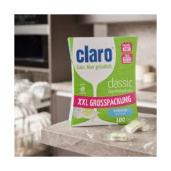 Claro Classic ÖKO Geschirrspül-Tabs 100 Stk. á 16 G