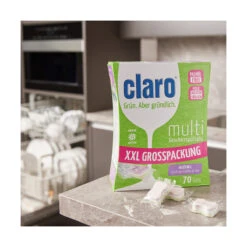 Claro Multi Geschirrspül-Tabs 50 Stk. à 20 G