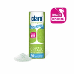 Claro ÖKO Classic Geschirrspül-Pulver Dose 900 G