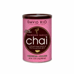 David Rio Chai Flamingo Vanilla Entkoffeiniert Und Zuckerfrei 337 G