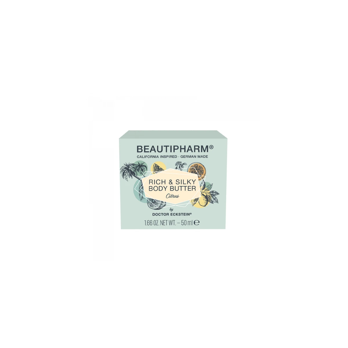 Doctor Eckstein Beautipharm Rich & Silky Body Butter Citrus 50 Ml 3 Doctor Eckstein Beautipharm Rich & Silky Body Butter Citrus 50 Ml