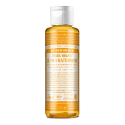Dr. Bronner's 18-in-1 Flüssigseife Zitrus Orange 120 Ml