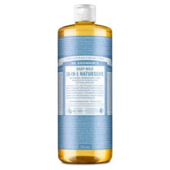 Dr. Bronner's Flüssigseife Baby Mild 945 Ml