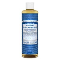 Dr. Bronner's Flüssigseife Pfefferminze 475 Ml