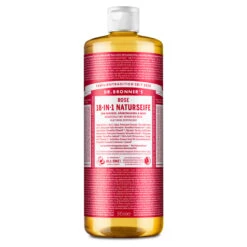 Dr. Bronner's Flüssigseife Rose 945 Ml