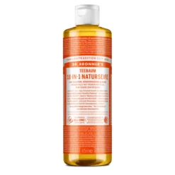 Dr. Bronner's Flüssigseife Teebaum 475 Ml