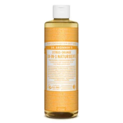 Dr. Bronner's Flüssigseife Zitrus Orange 475 Ml