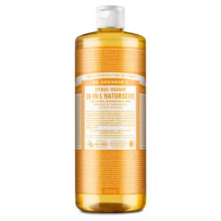 Dr. Bronner's Flüssigseife Zitrus Orange 945 Ml