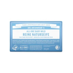 Dr. Bronner's Seifenstück Baby Mild 140 G