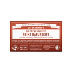 Dr. Bronner's Seifenstück Eukalyptus 140 G