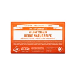 Dr. Bronner's Seifenstück Teebaum 140 G