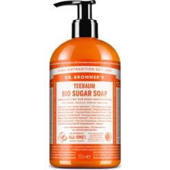 Dr. Bronner's Sugar Soap Teebaum 355 Ml