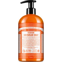 Dr. Bronner's Sugar Soap Teebaum 710 Ml