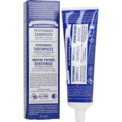 Dr. Bronner's Zahnpasta Pfefferminze 105 Ml