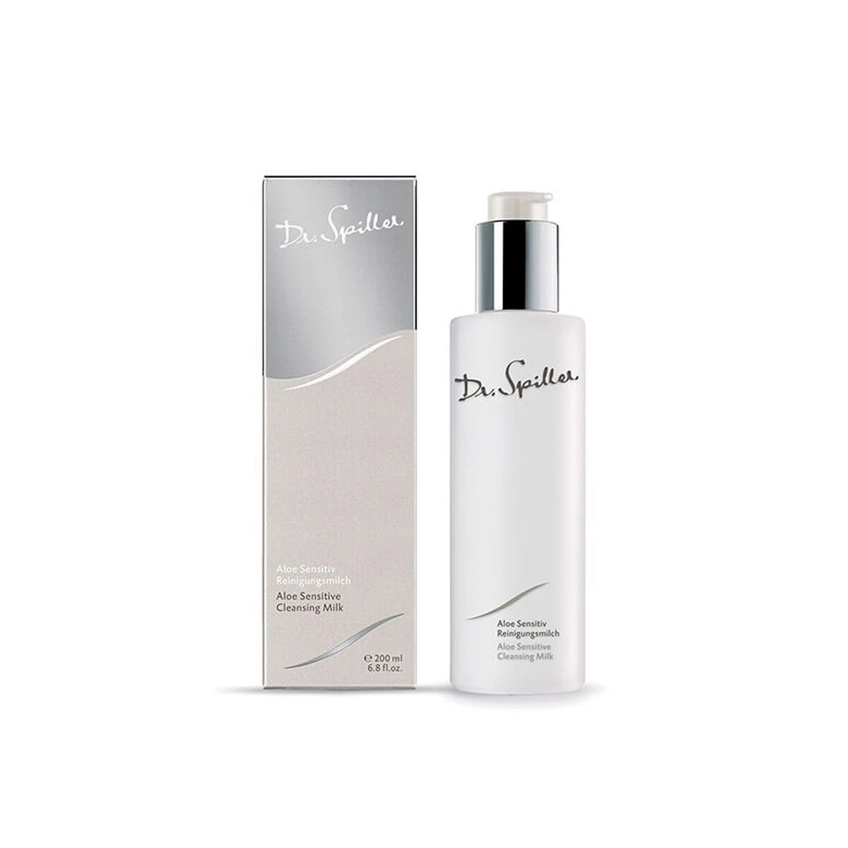Dr. Spiller Aloe Sensitiv Reinigungsmilch 200 Ml 3 Dr. Spiller Aloe Sensitiv Reinigungsmilch 200 Ml