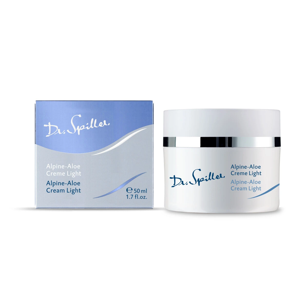 Dr. Spiller Alpine Aloe Creme Light 50 Ml 3 Dr. Spiller Alpine Aloe Creme Light 50 Ml