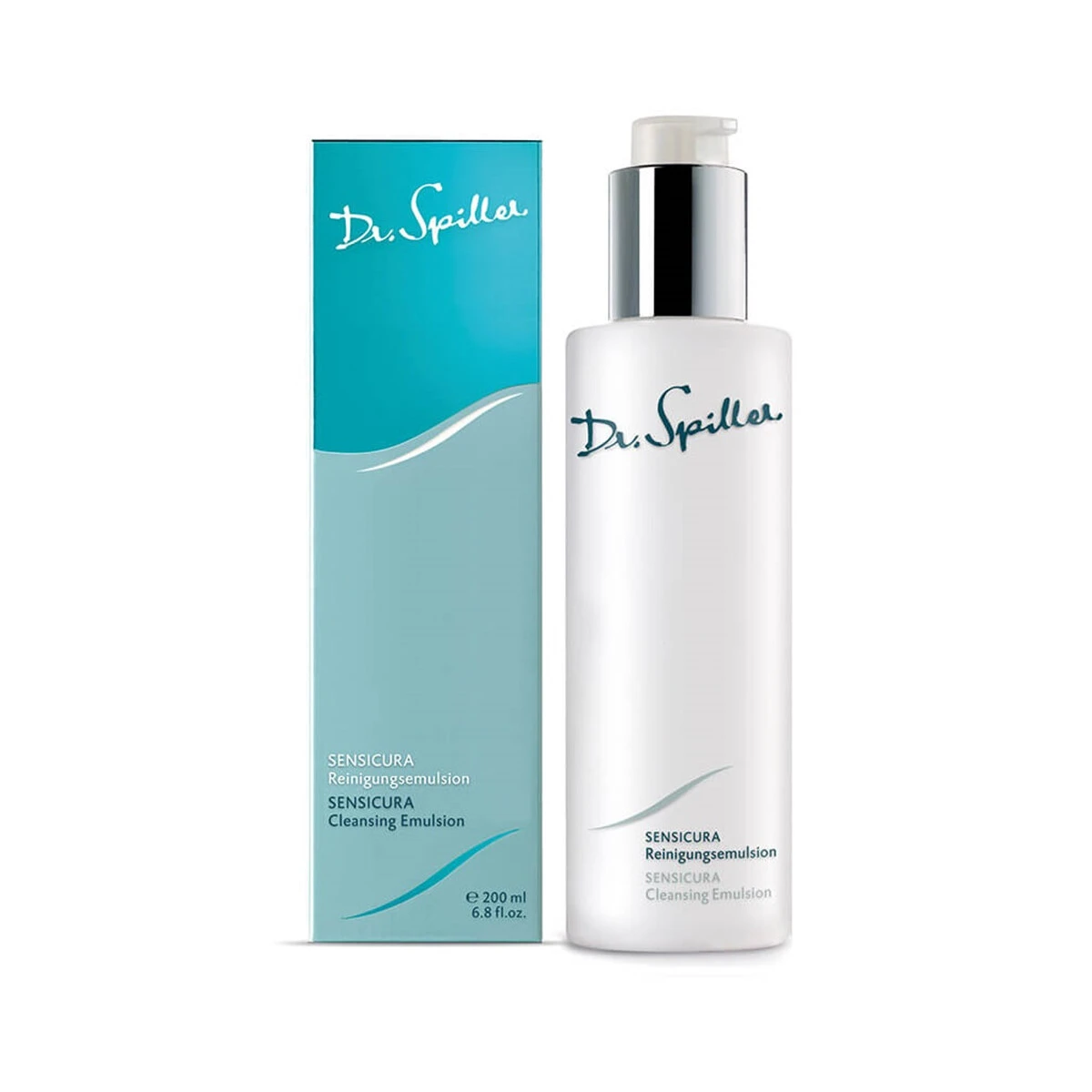 Dr. Spiller Sensicura Reinigungsemulsion 200 Ml 3 Dr. Spiller Sensicura Reinigungsemulsion 200 Ml