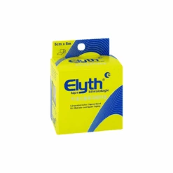 Elyth Kinesiologie Tape Gelb 5 Cm X 5 M