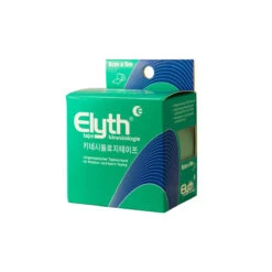 Elyth Kinesiologie Tape Grün 5 Cm X 5 M