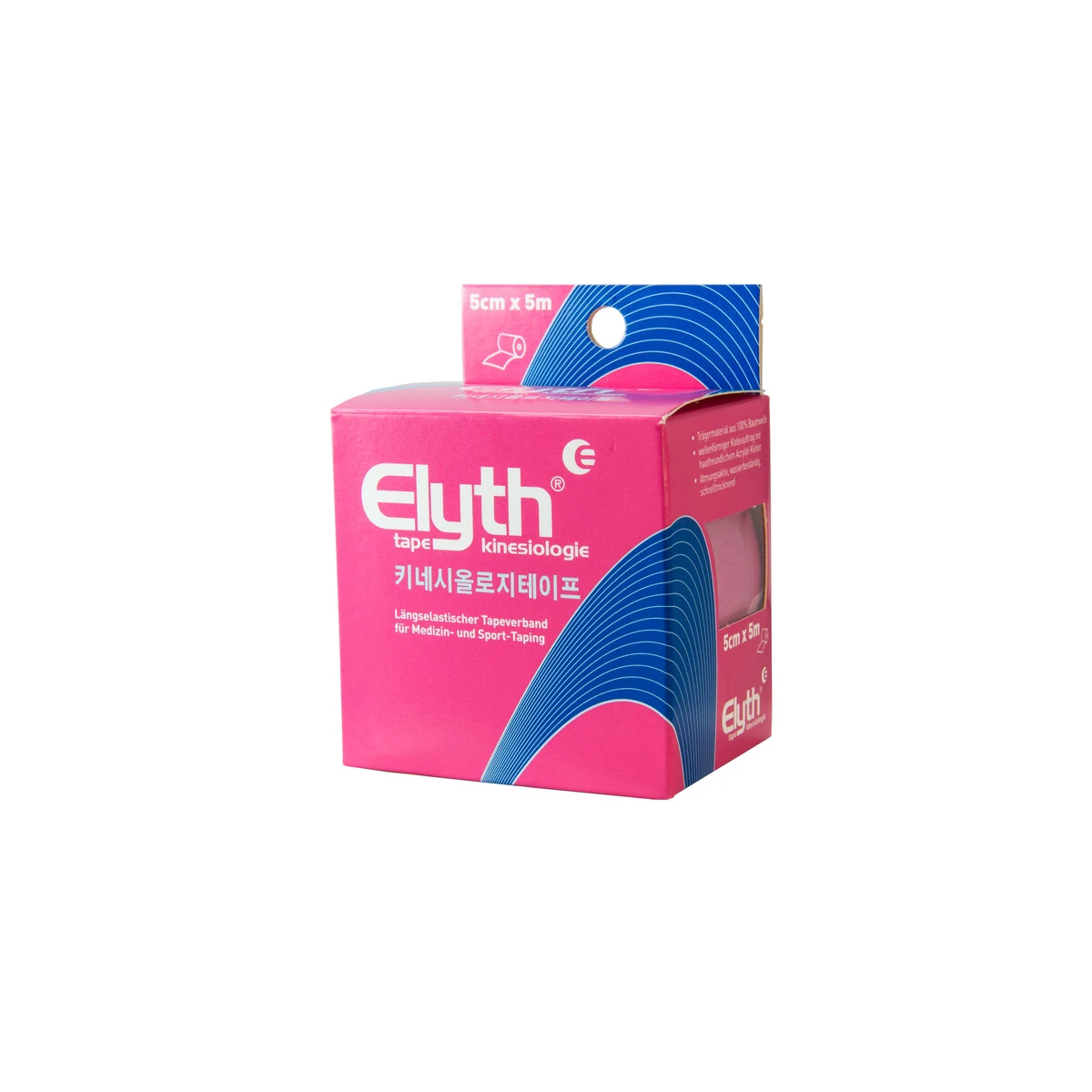 Elyth Kinesiologie Tape Rot 5 Cm X 5 M 3 Elyth Kinesiologie Tape Rot 5 Cm X 5 M