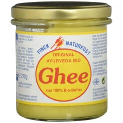 Finck Naturkost Bio Ayurveda Ghee 220 G