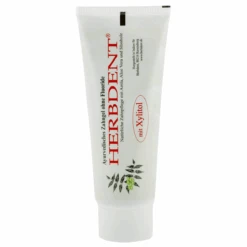 Herbdent Ayurvedisches Zahngel Mit Xylitol 80 Ml