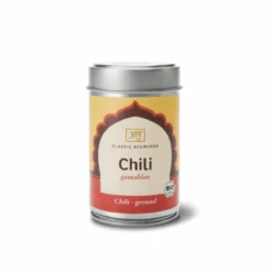 Classic Ayurveda Bio Chili Gemahlen 50 G