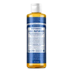 Dr. Bronner's Flüssigseife Pfefferminze 240 Ml