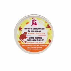 Lamazuna Organic Extra Sanfter Massagebalsam Für Babies Mit Marshmallow-Duft 120 Ml
