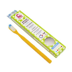 Lamazuna Organic Wechselkopf Zahnbürste Klick-it Mittel / Medium Mit Wechselkopf