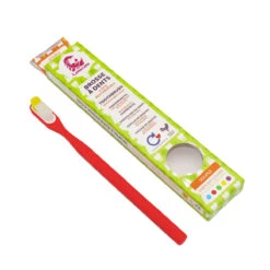 Lamazuna Organic Wechselkopf Zahnbürste Klick-it Weich / Soft Mit Wechselkopf