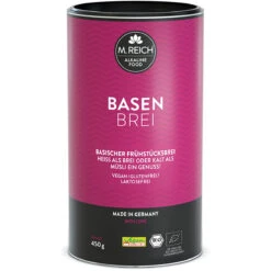 M.Reich Bio Basenbrei Basischer Frühstücksbrei 450 G