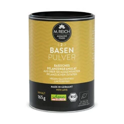 M.Reich Bio Basenpulver Aus über 100 Zutaten 165 G