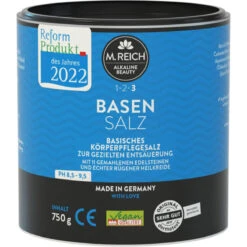 M.Reich Bio Basensalz Basisches Körperpflegesalz 750 G