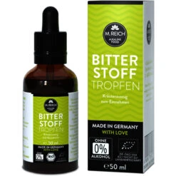 M.Reich Bio Bitterstoff Tropfen Ohne Alkohol 50 Ml