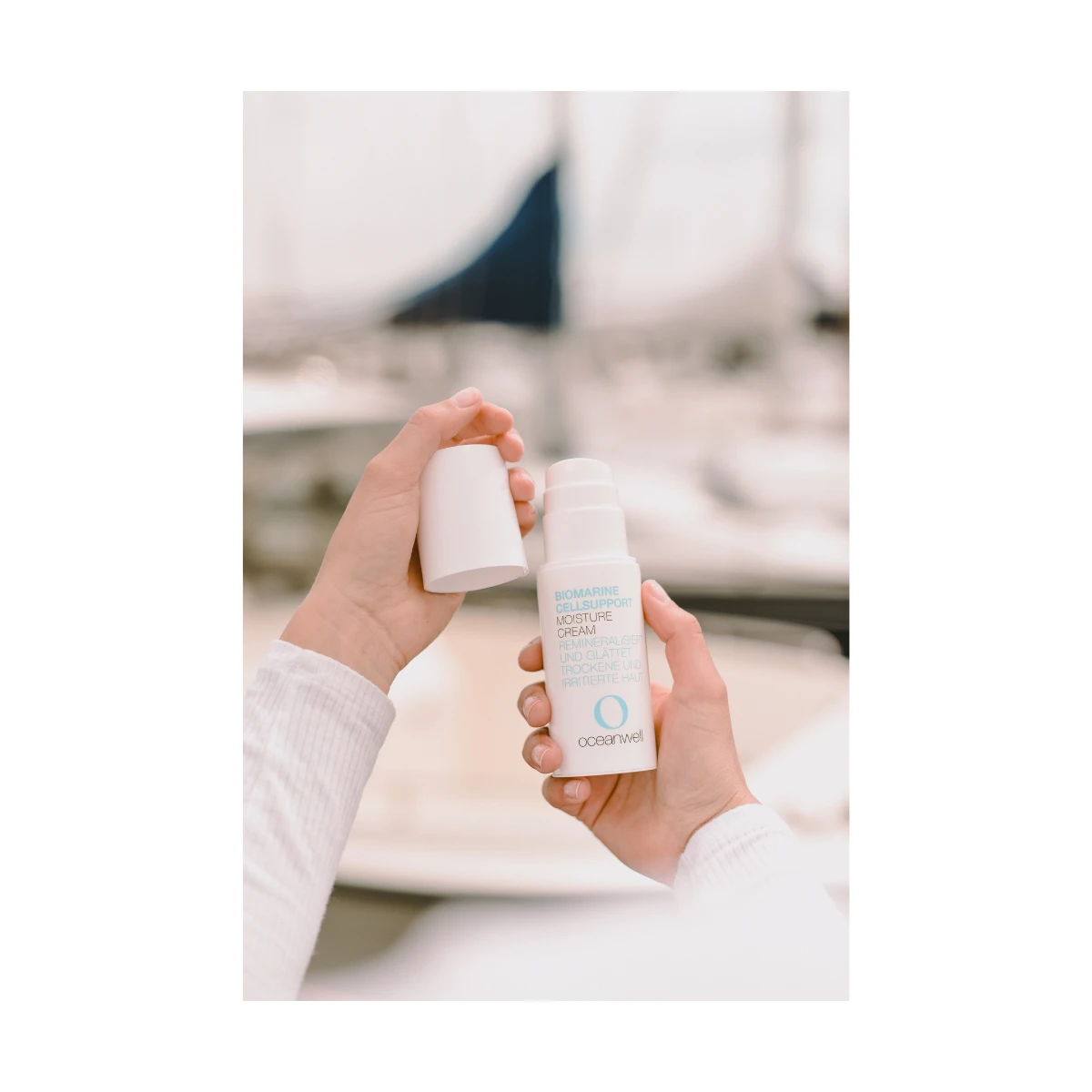Oceanwell Biomarine Cellsupport Moisture Cream 100 Ml 5 Oceanwell Biomarine Cellsupport Moisture Cream 100 Ml – Bild 3