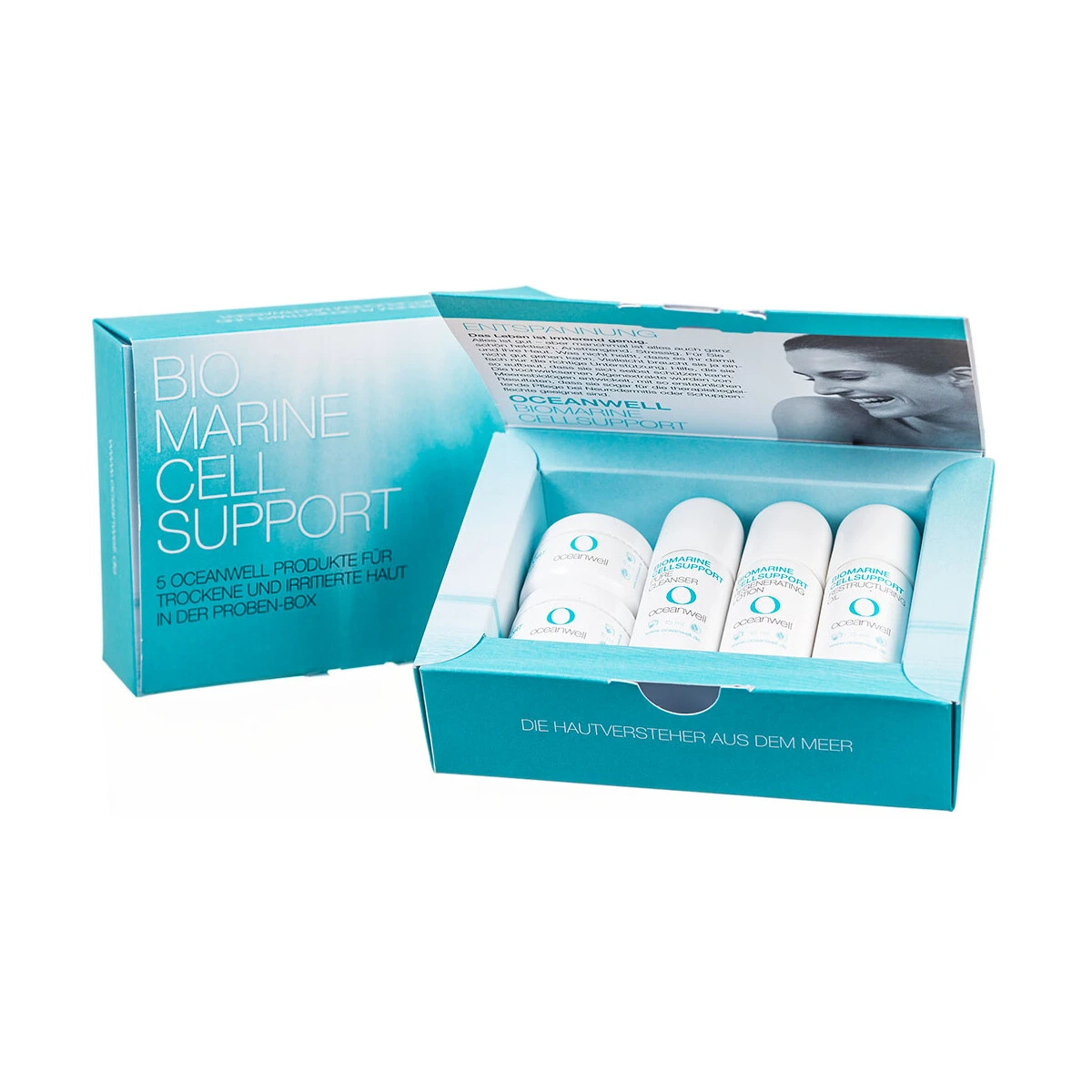 Oceanwell Biomarine Cellsupport Pflege Proben-Set 3 Oceanwell Biomarine Cellsupport Pflege Proben-Set