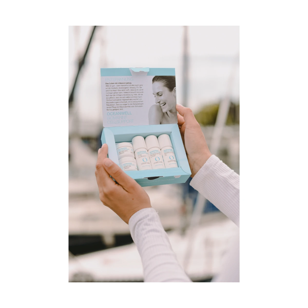 Oceanwell Biomarine Cellsupport Pflege Proben-Set 4 Oceanwell Biomarine Cellsupport Pflege Proben-Set – Bild 2