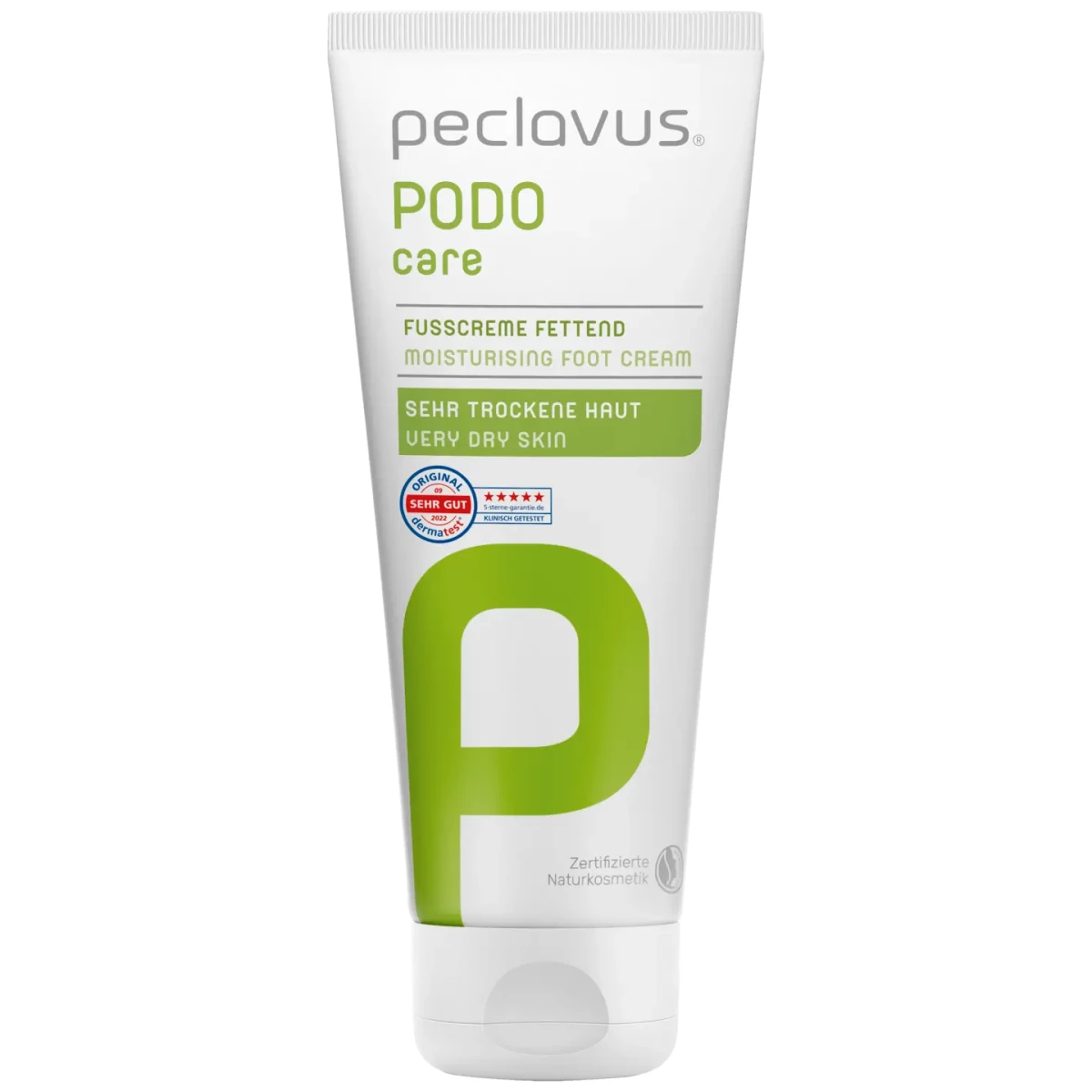 Peclavus Podo Care Fusscreme Fettend 100 Ml 3 Peclavus Podo Care Fusscreme Fettend 100 Ml