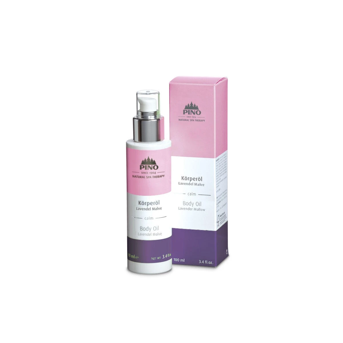 Pino Körperöl Lavendel Malve 100% Naturrein 100 Ml 3 Pino Körperöl Lavendel Malve 100% Naturrein 100 Ml
